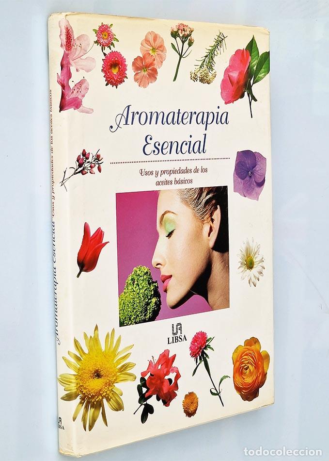 Libri di seconda mano: AROMATERAPIA ESENCIAL USOS Y PROPIEDADES DE LOS ACEITES BASICOS - ALFONSO GARC&Iacute;A, Carmen