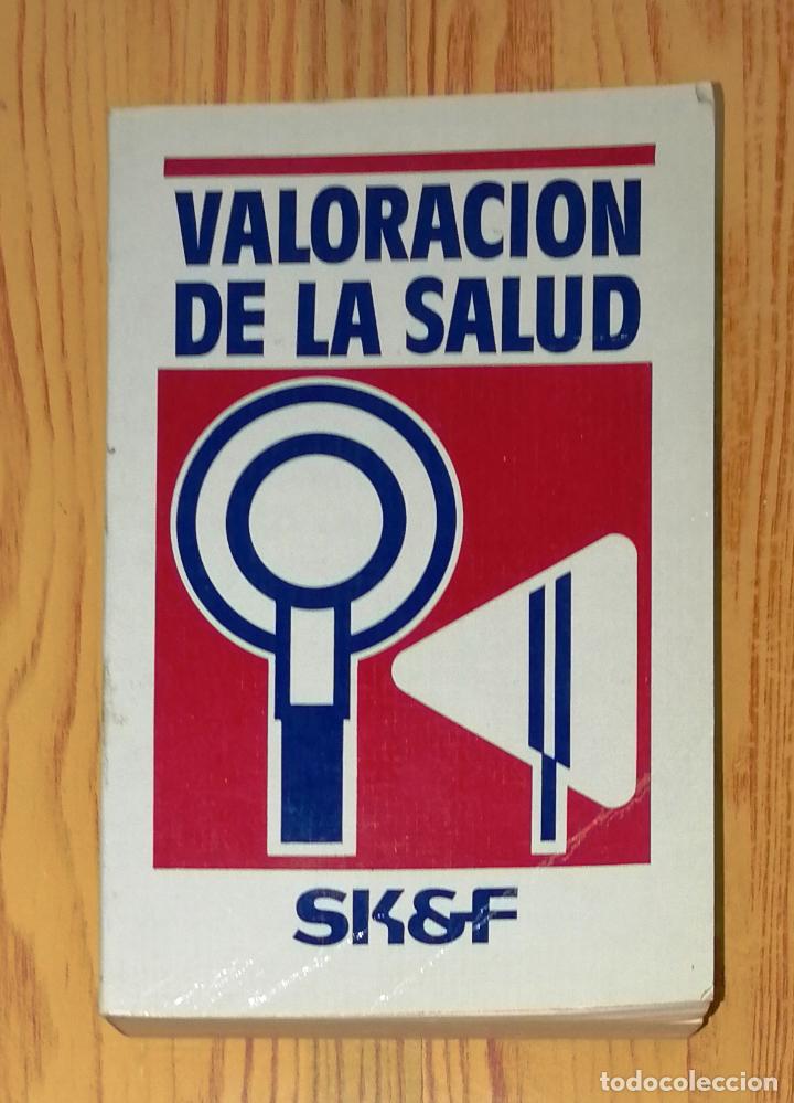 Libri di seconda mano: VALORACI&Oacute;N DE LA SALUD. - Ed. especial para Edica Edici&oacute;n M&eacute;dica. - SK&F, 1987