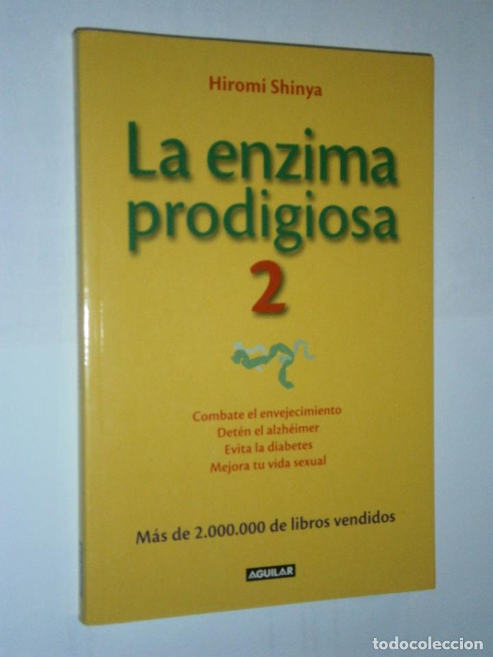 Libros de segunda mano: LA ENZIMA PRODIGIOSA - CG10 - Foto 1