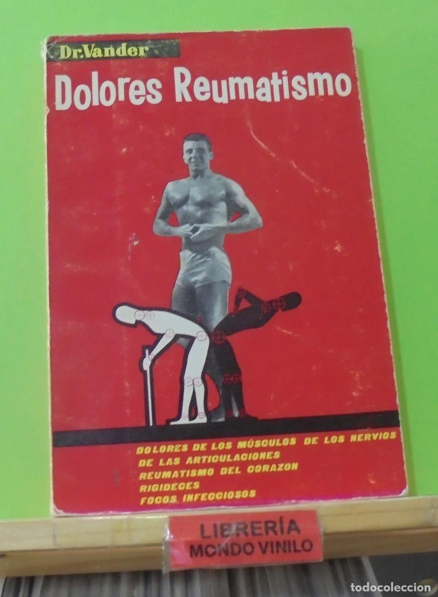 Libros de segunda mano: Dolores reumatismo. Dr. Vander - Foto 1