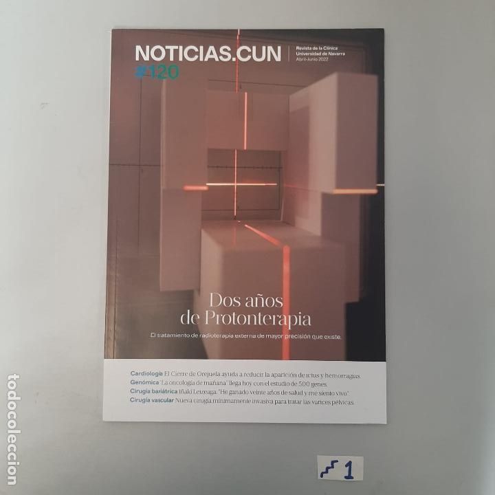 Libros de segunda mano: Dos a&ntilde;os de protonterapia - Foto 1
