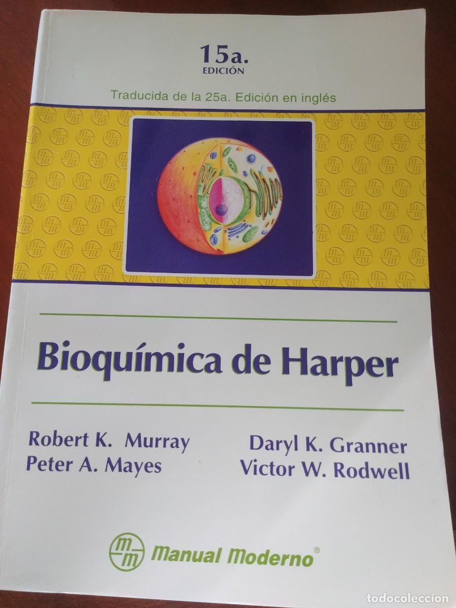 Libros de segunda mano: Bioqu&iacute;mica de Harper - Foto 1