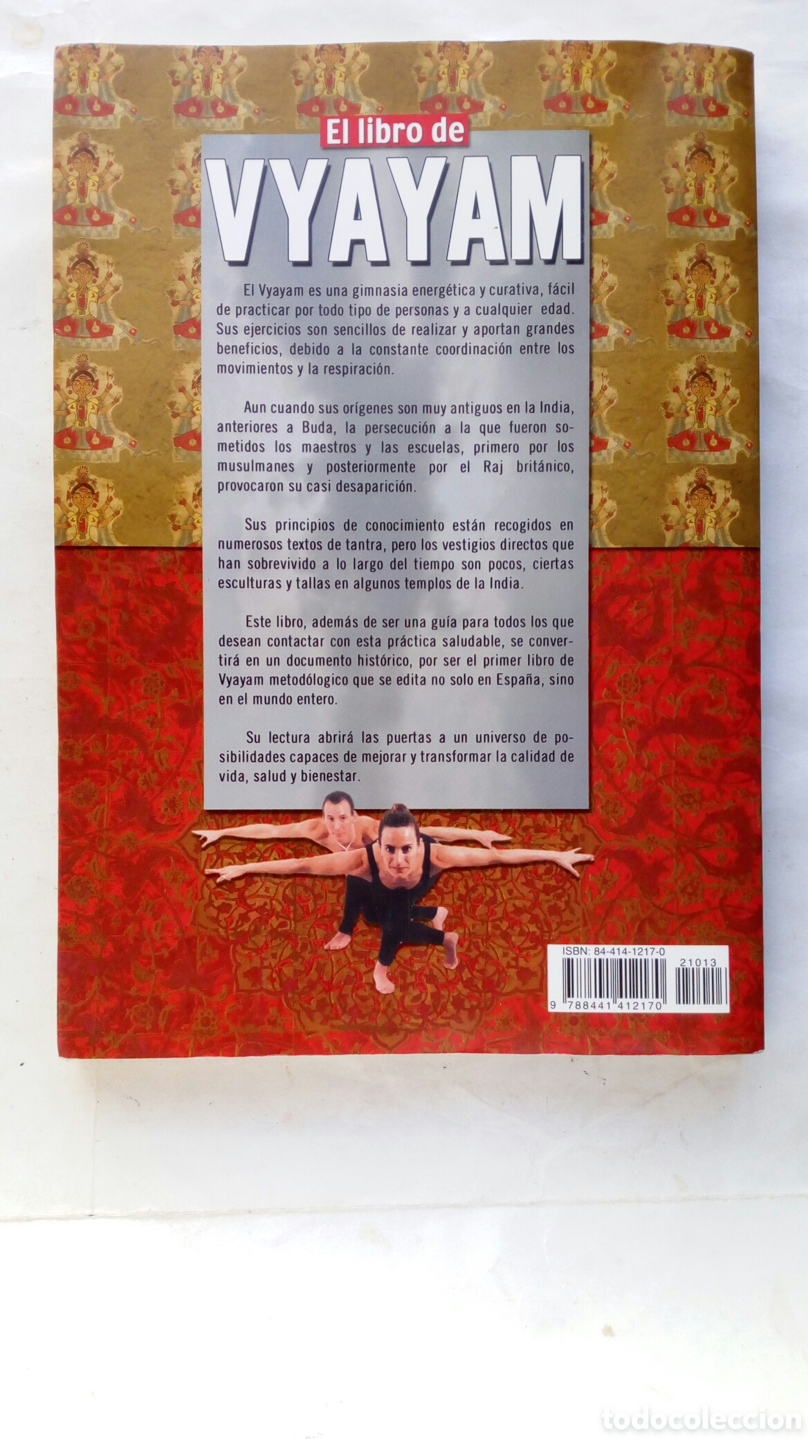 Libros de segunda mano: El libro de Vyayam. Javier Plazas. - Foto 2