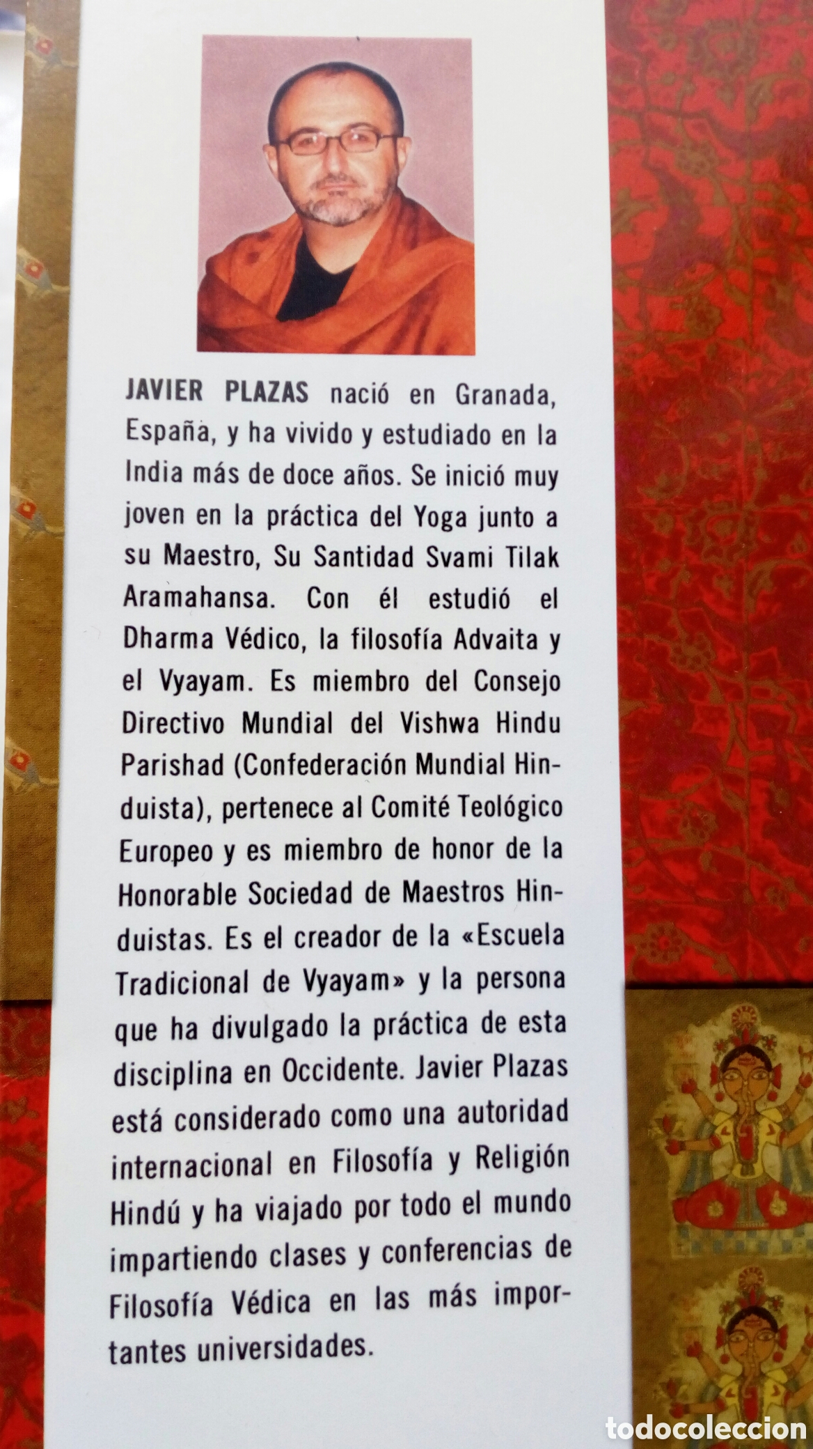 Libros de segunda mano: El libro de Vyayam. Javier Plazas. - Foto 4