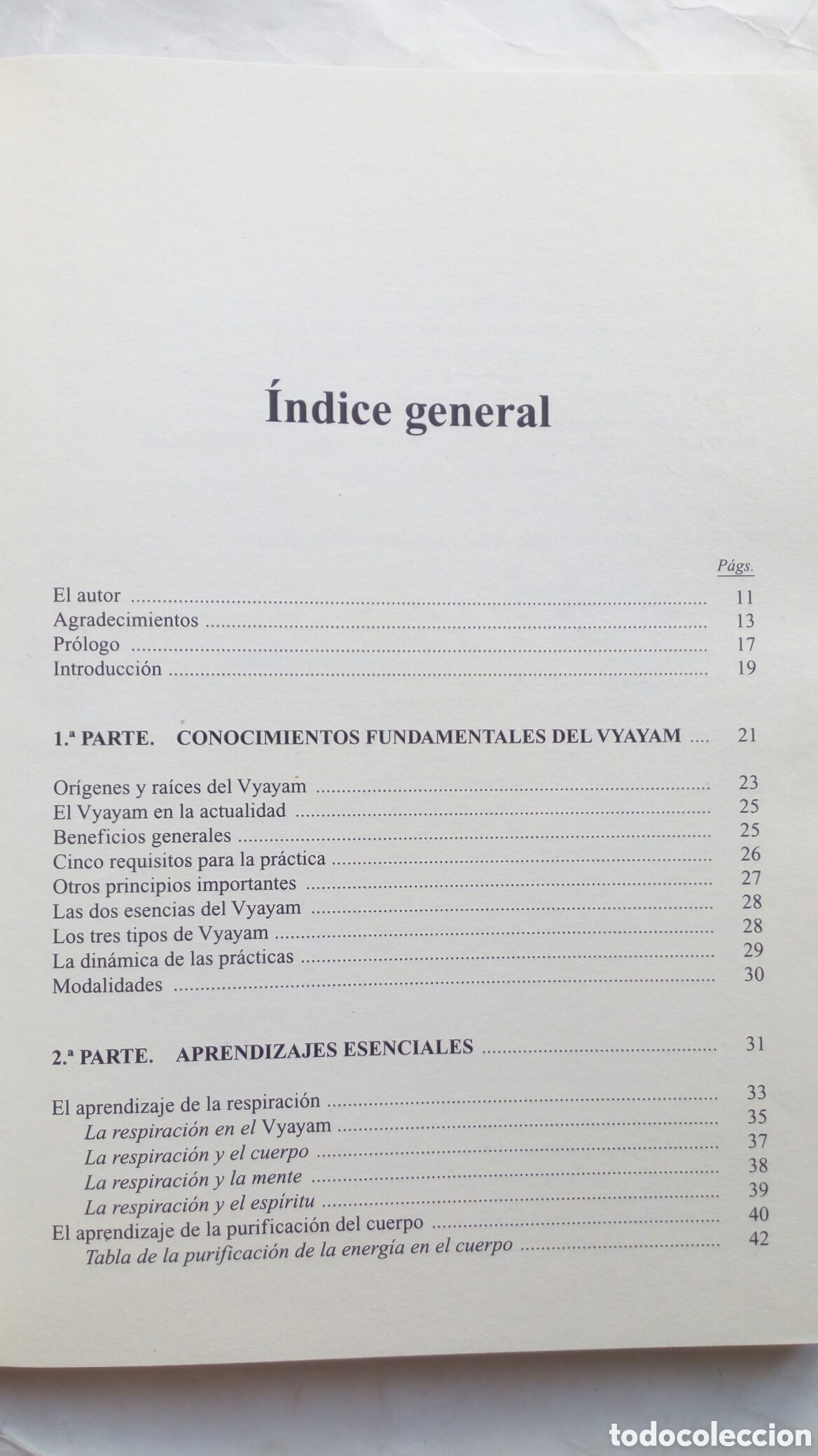 Libros de segunda mano: El libro de Vyayam. Javier Plazas. - Foto 5
