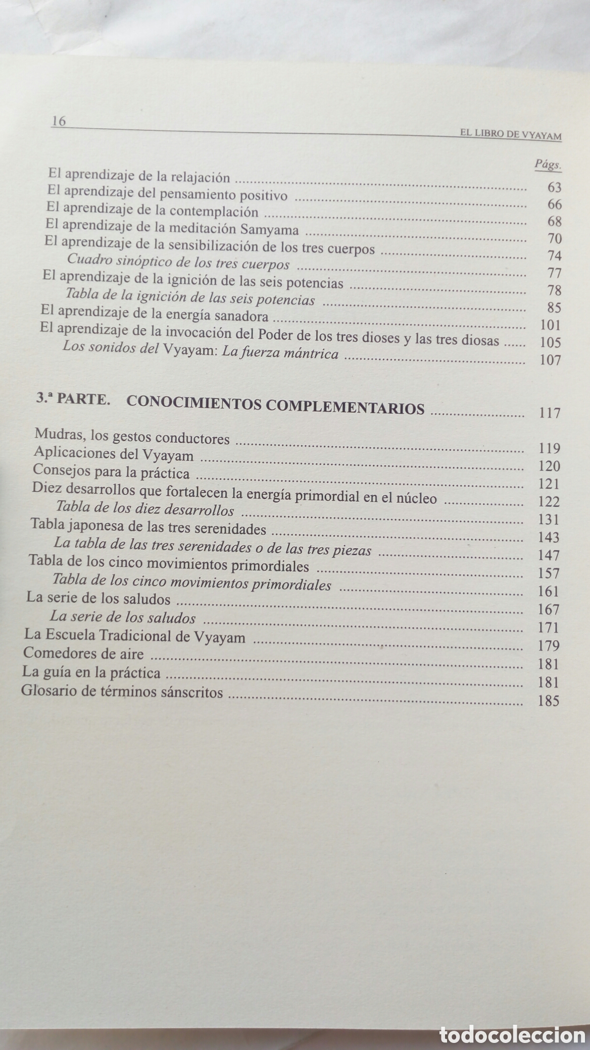 Libros de segunda mano: El libro de Vyayam. Javier Plazas. - Foto 6