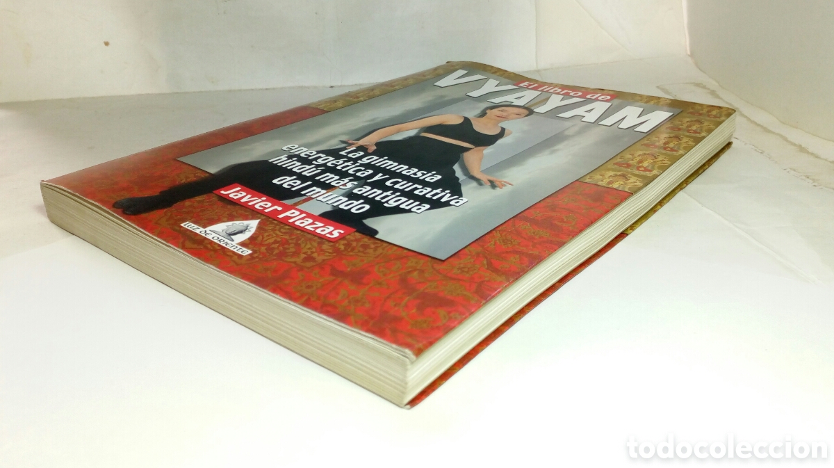 Libros de segunda mano: El libro de Vyayam. Javier Plazas. - Foto 7