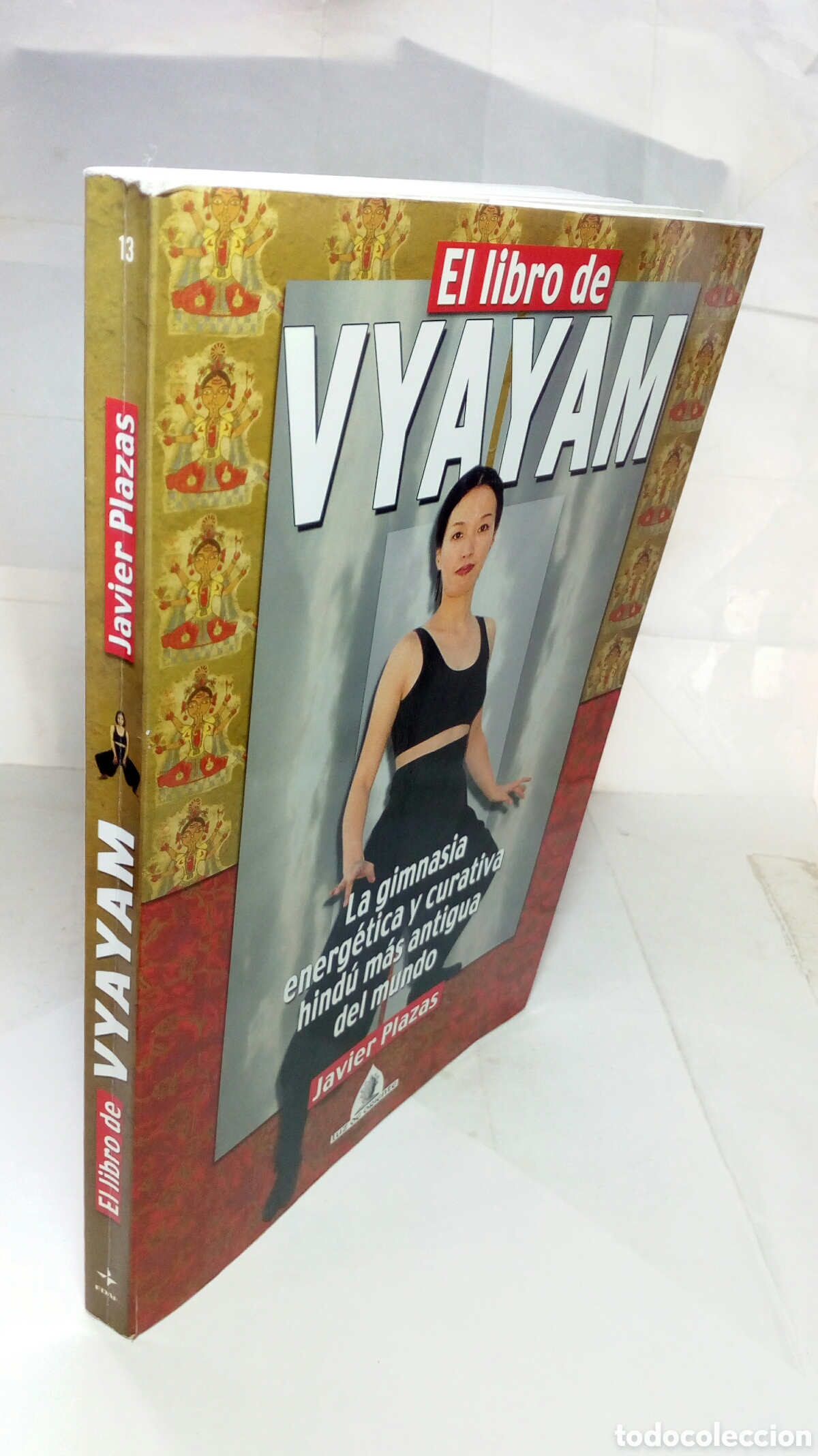 Libros de segunda mano: El libro de Vyayam. Javier Plazas. - Foto 8