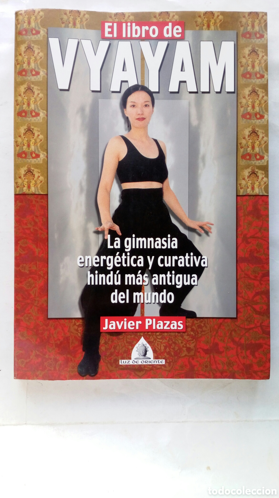 Libros de segunda mano: El libro de Vyayam. Javier Plazas. - Foto 1
