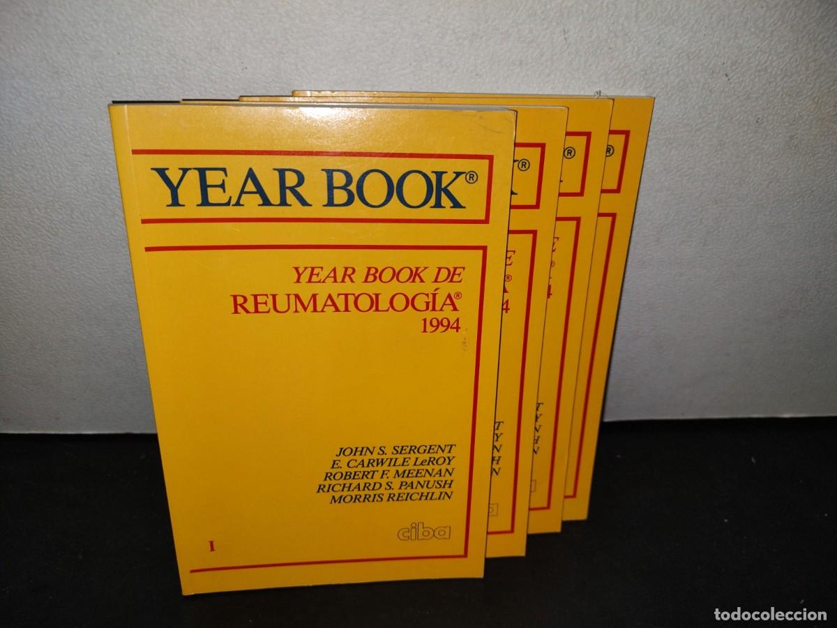 Second hand books: 177- YEAR BOOK DE REUMATOLOG&Iacute;A 1994. JOHN S. SERGENT, E. CARWILE LEROY, ROBERT F. MEENAN
