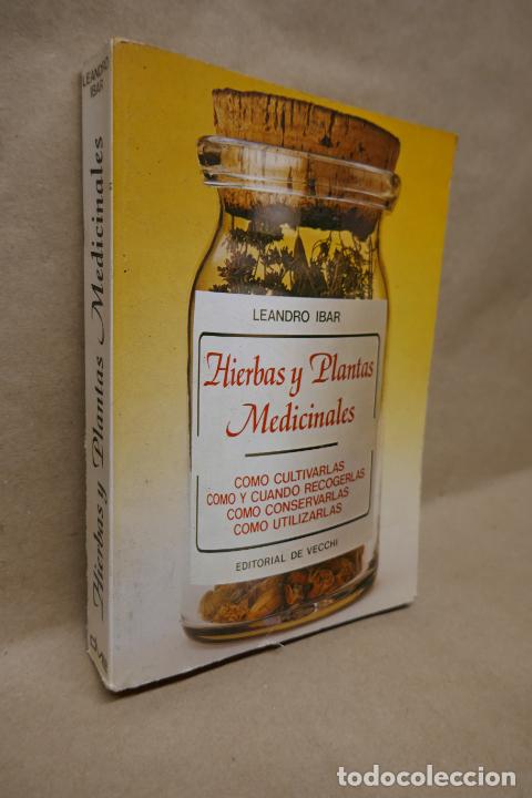 Libros de segunda mano: Hierbas y Plantas Medicinales. Leandro Ibar. - Foto 2