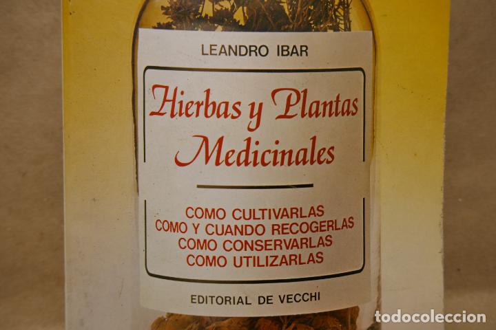 Libros de segunda mano: Hierbas y Plantas Medicinales. Leandro Ibar. - Foto 4