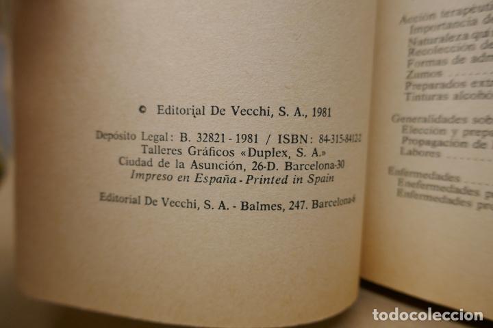 Libros de segunda mano: Hierbas y Plantas Medicinales. Leandro Ibar. - Foto 7