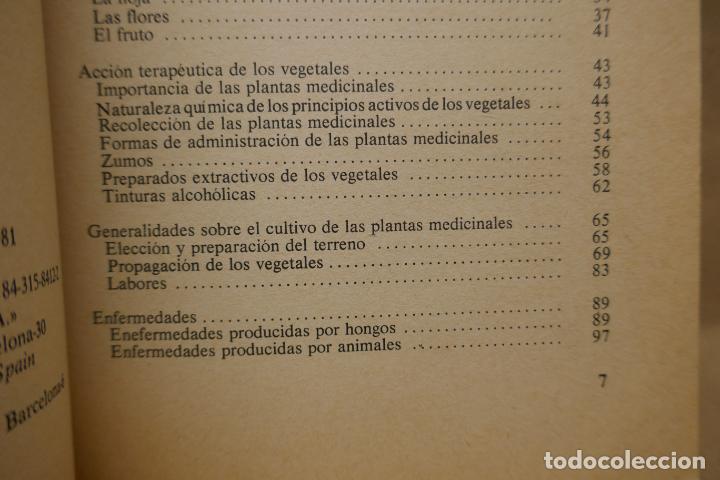Libros de segunda mano: Hierbas y Plantas Medicinales. Leandro Ibar. - Foto 9