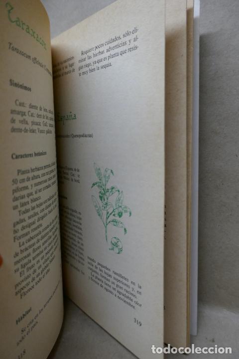 Libros de segunda mano: Hierbas y Plantas Medicinales. Leandro Ibar. - Foto 13