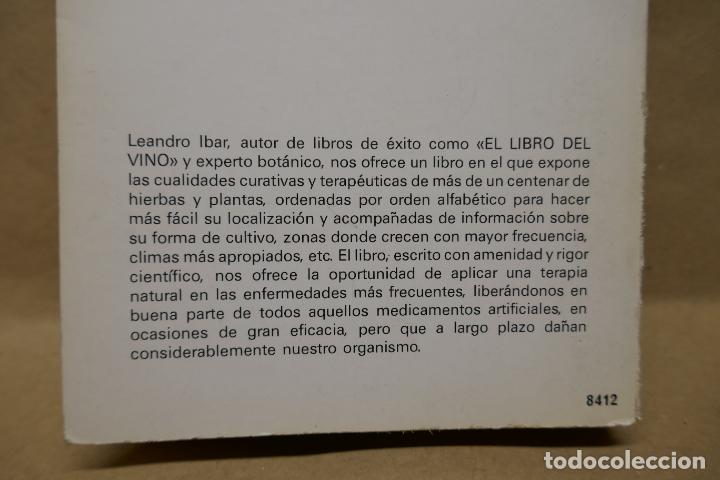 Libros de segunda mano: Hierbas y Plantas Medicinales. Leandro Ibar. - Foto 17