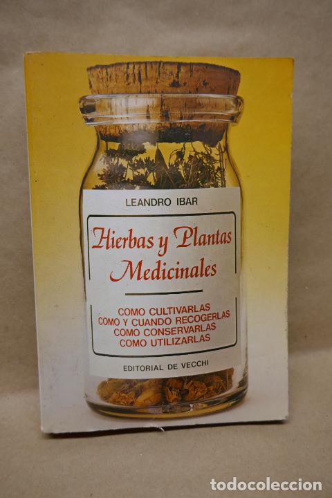 Libros de segunda mano: Hierbas y Plantas Medicinales. Leandro Ibar. - Foto 1
