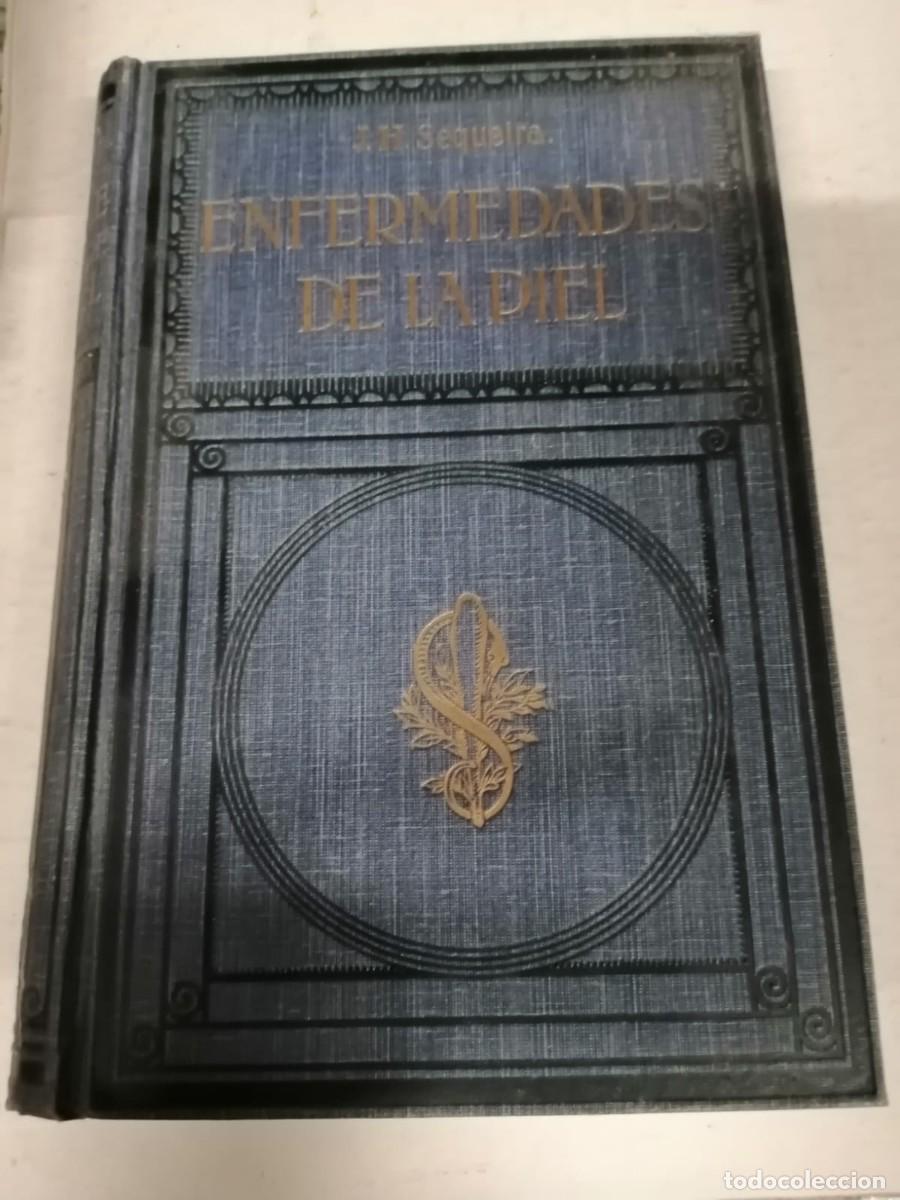 Libri di seconda mano: ENFERMEDADES DE LA PIEL (J.H.SEQUEIRA)