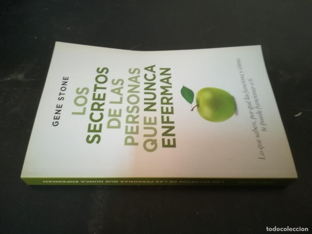 Gebrauchte B&uuml;cher: LOS SECRETOS DE LAS PERSONAS QUE NUNCA ENFERMAN / GENE STONE / AC204