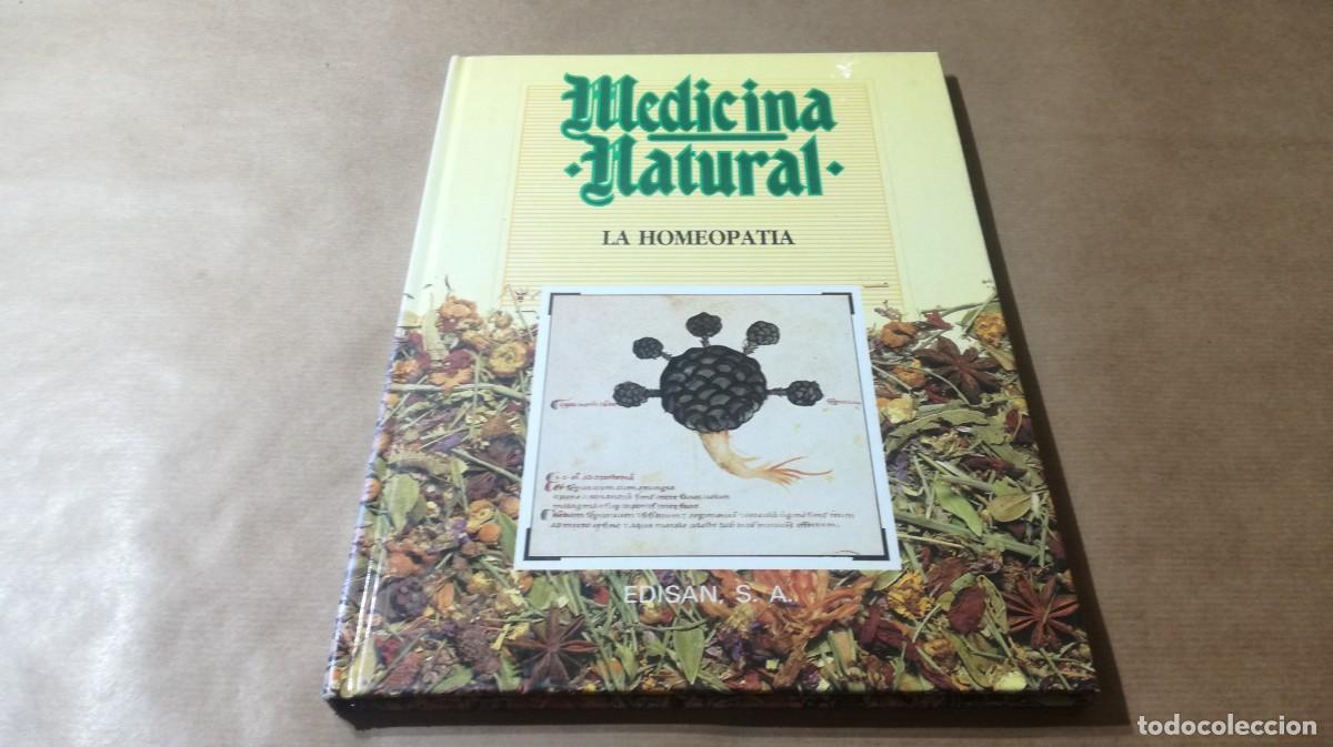Libri di seconda mano: MEDICINA NATURAL LA HOMEOPATIA / CARMEN REYES PEREZ GARC&Iacute;A / AQ-802 / EDISAN, S.A. / HOMEOP