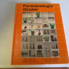 Libros de segunda mano: VV.AA. FARMACOLOGÍA OCULAR W21943