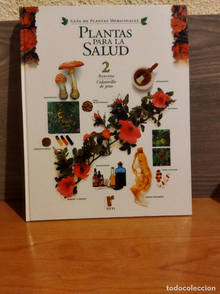 Libros de segunda mano: Plantas para la salud - Foto 2