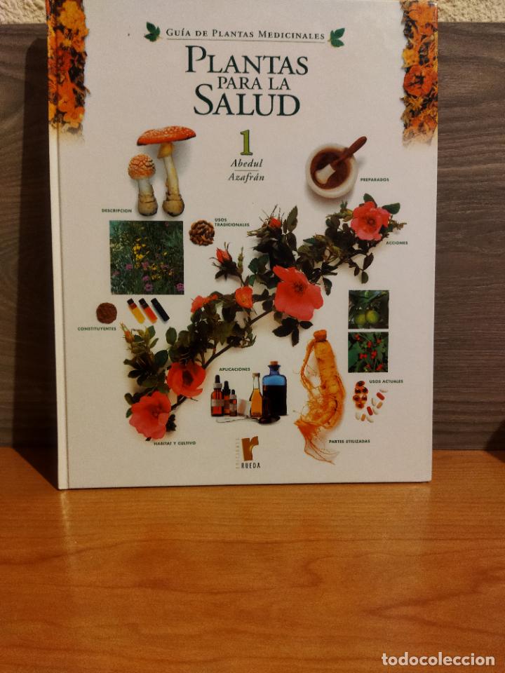 Libros de segunda mano: Plantas para la salud - Foto 1