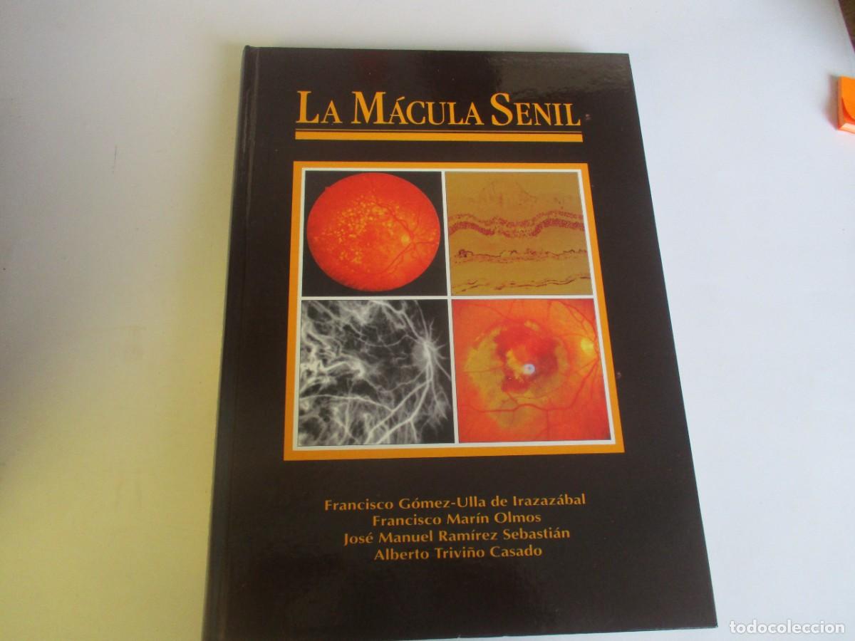 Libros de segunda mano: VV.AA. La m&aacute;cula senil W21958 - Foto 1