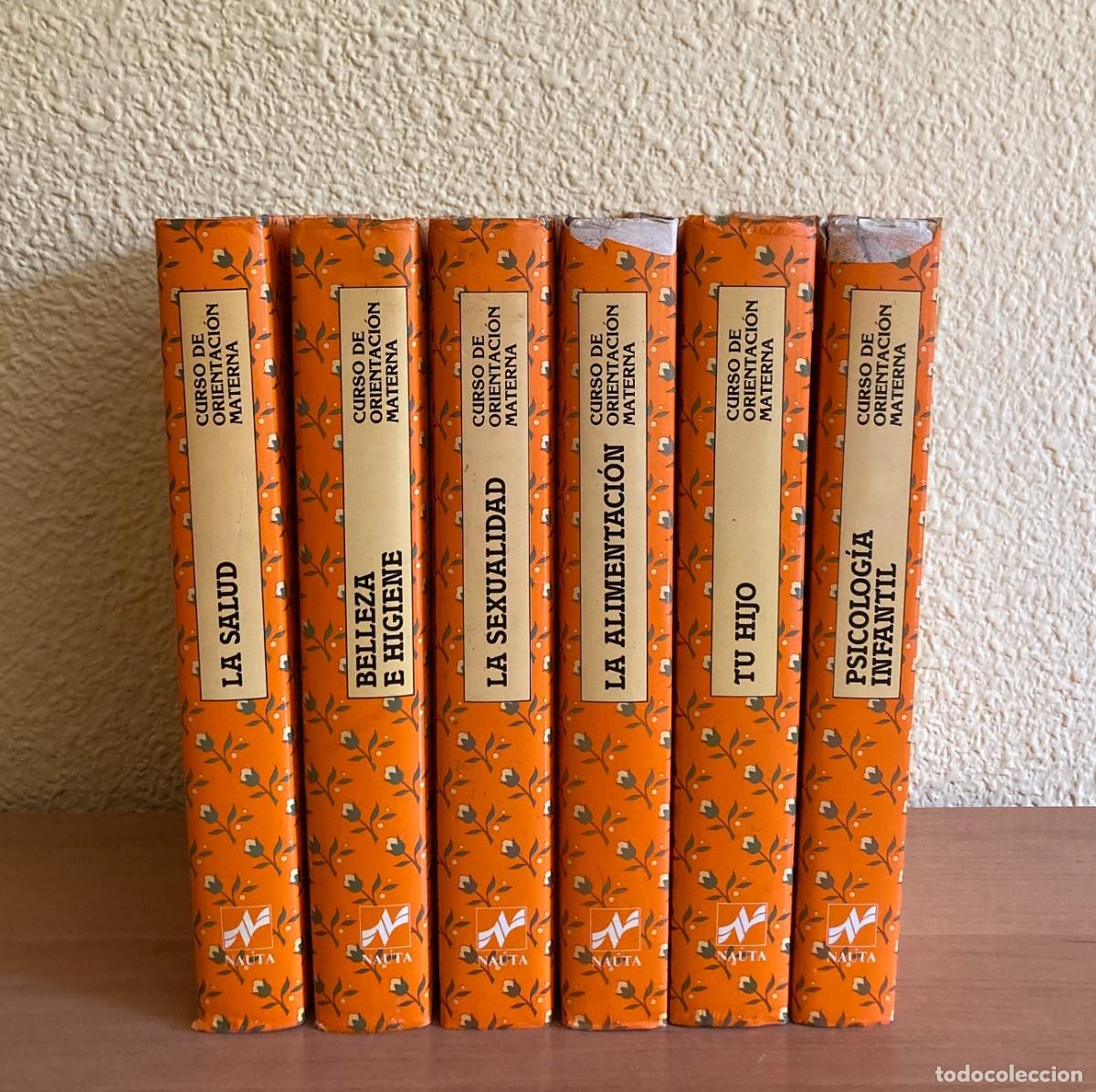 Libri di seconda mano: Enciclopedia Curso de Orientacion Materna. 6 Tomos completos. Ediciones Nauta (0811LIB)