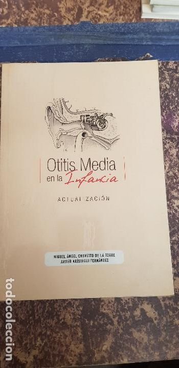 Libri di seconda mano: OTITIS MEDIA EN LA INFANCIA