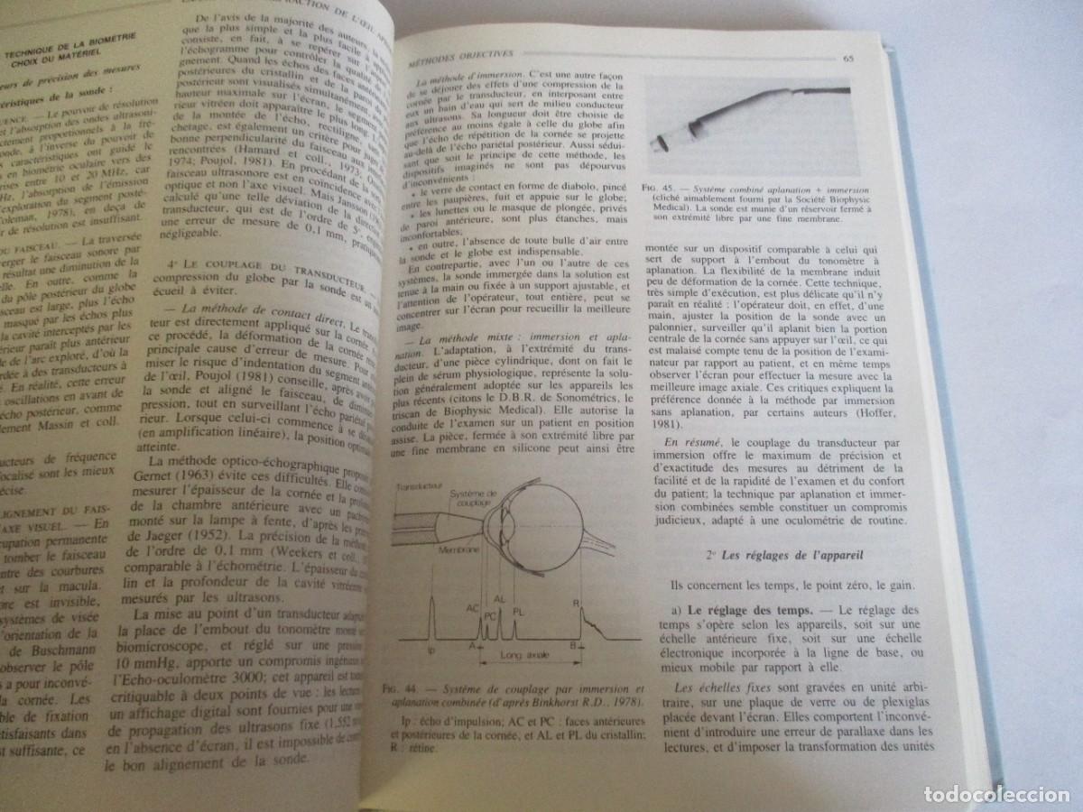 Libros de segunda mano: VV.AA. La correction de l&acute;aphakie (franc&eacute;s) W21989 - Foto 6