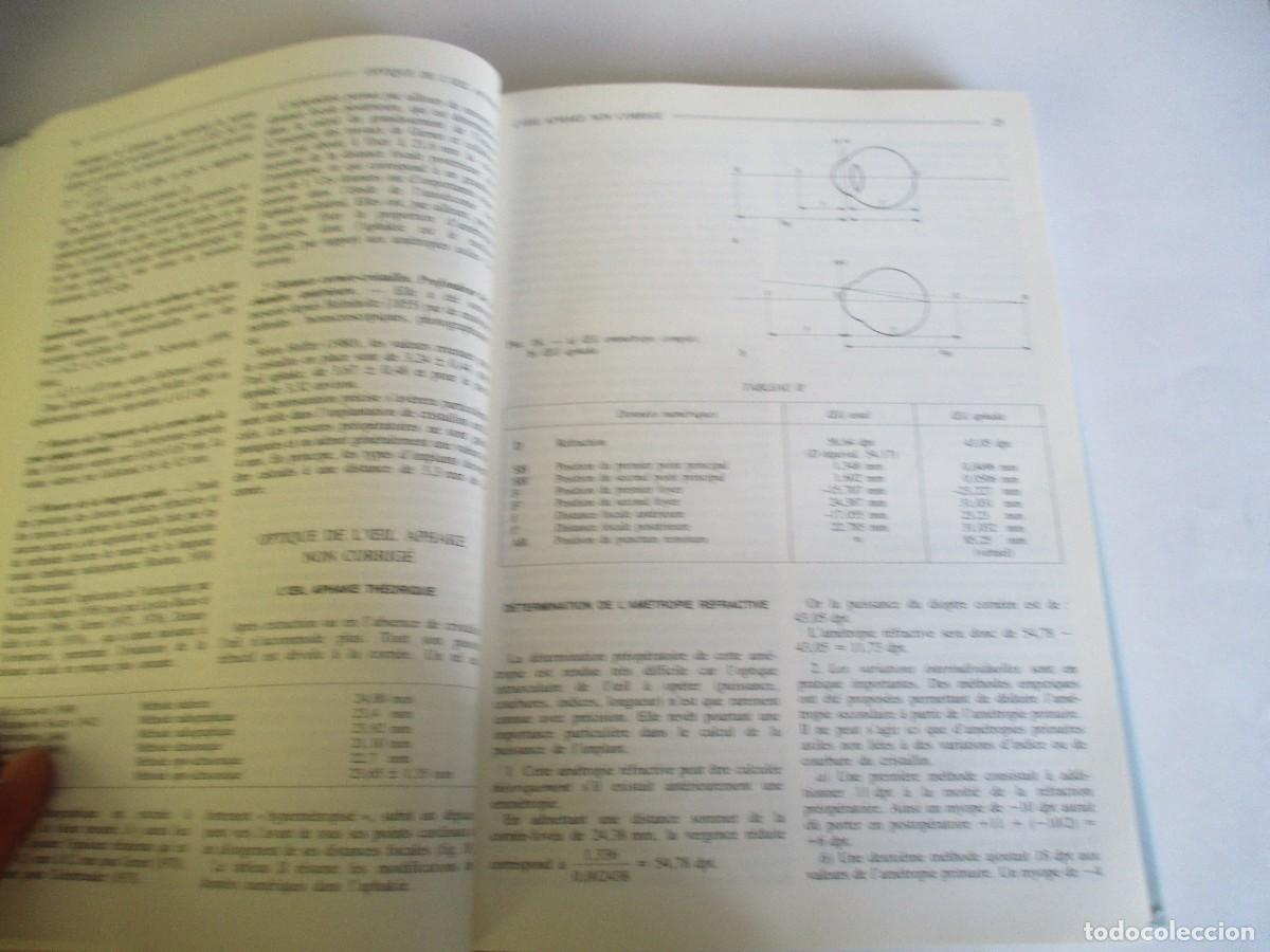 Libros de segunda mano: VV.AA. La correction de l&acute;aphakie (franc&eacute;s) W21989 - Foto 7