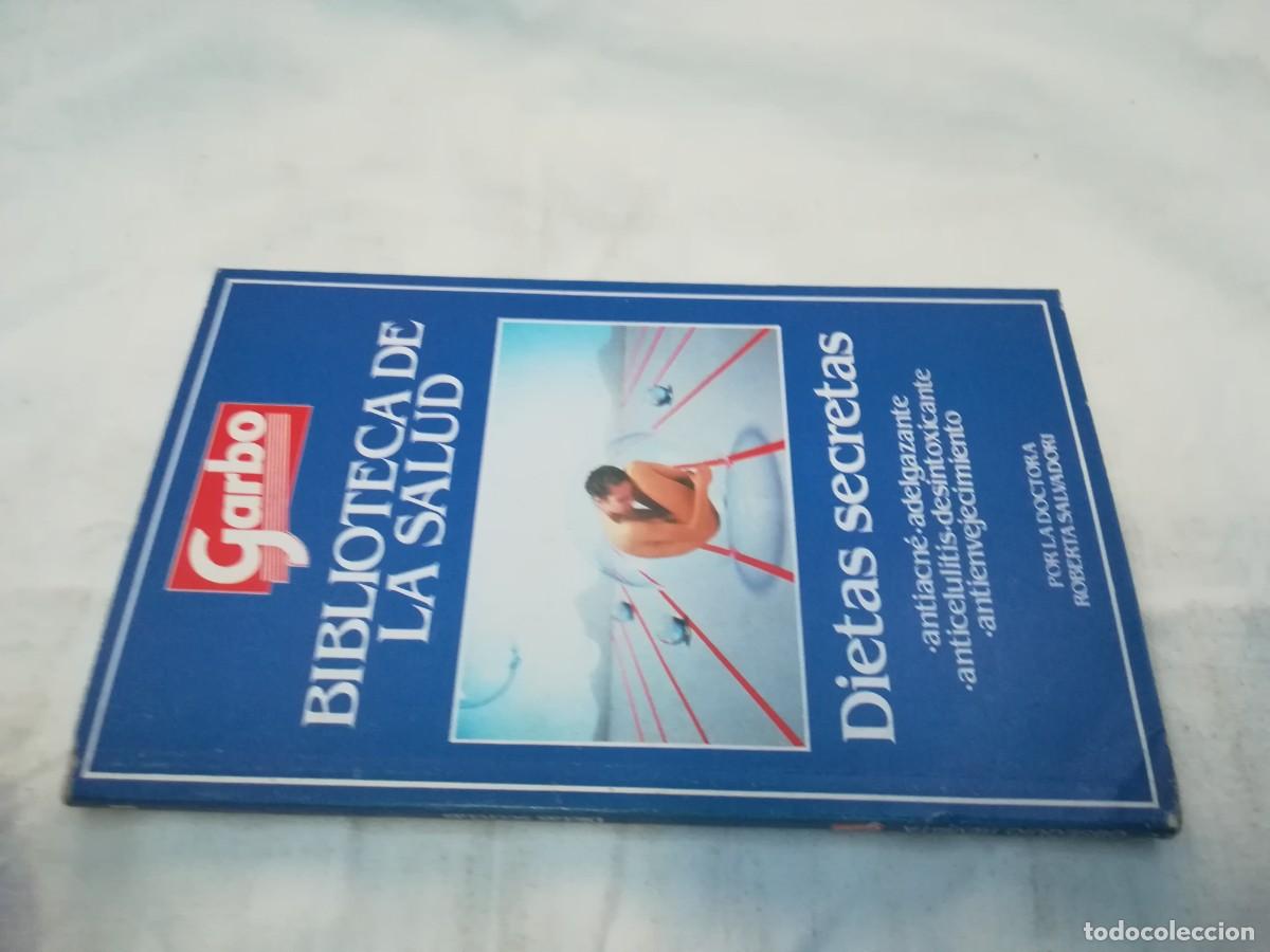 Second hand books: BIBLIOTECA DE LA SALUD DIETAS SECRETAS R SALVADORI / CONS332 / GARBO / PESO DIETAS ADELGAZAR