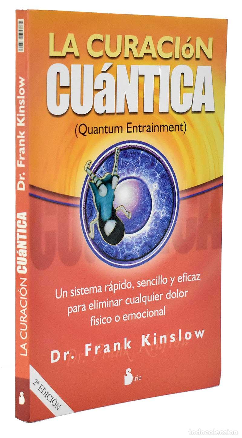 Libros de segunda mano: La curaci&oacute;n cu&aacute;ntica - Frank Kinslow - Foto 1