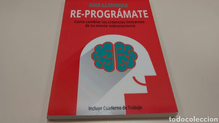 Libros de segunda mano: RE-PROGRAMATE DE ANA LLOVERAS