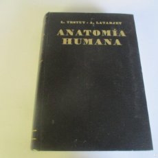 Libros de segunda mano: L. TESTUD , A. LATARJET ANATOMÍA HUMANA TOMO III W22081
