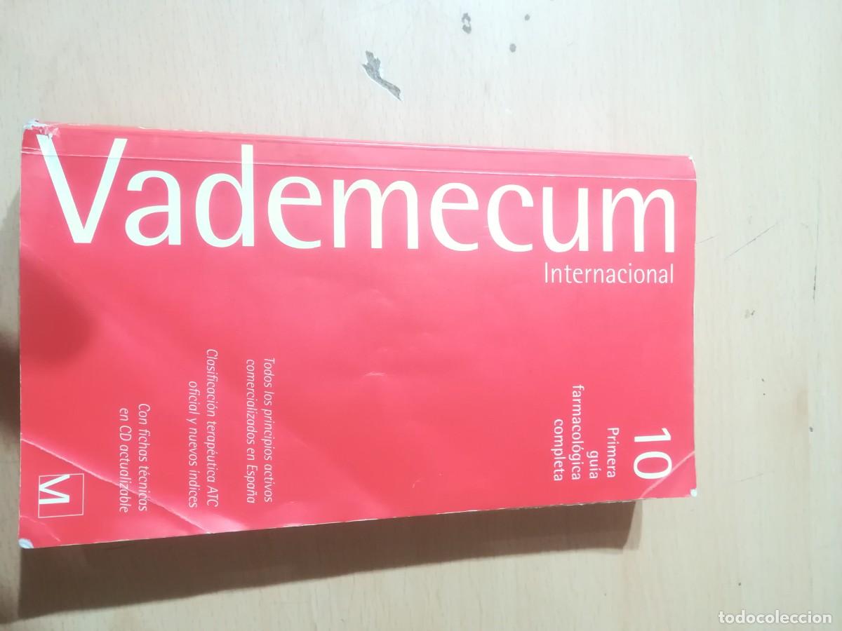 Livros em segunda m&atilde;o: VADEMECUM / 10 UBM MEDICA / AM27