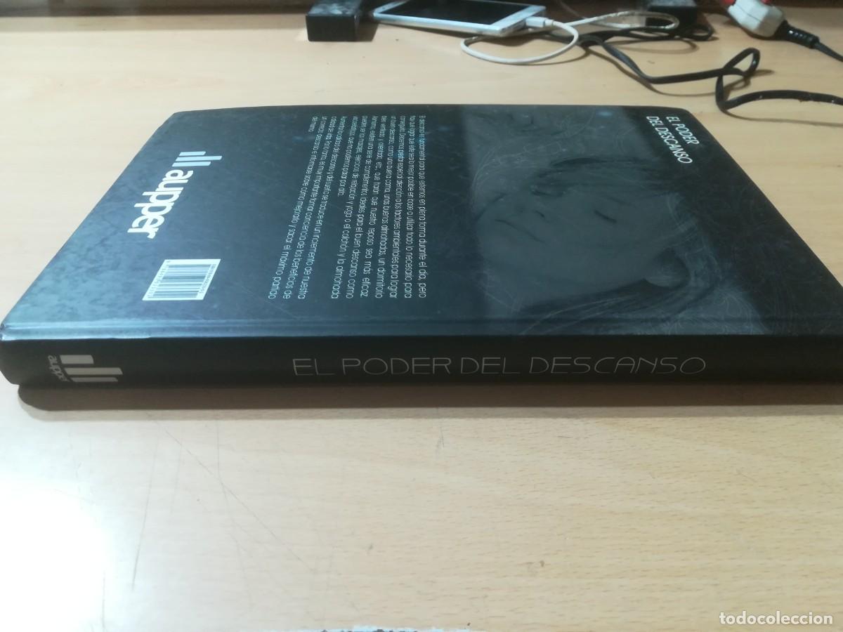 Libros de segunda mano: EL PODER DEL DESCANSO / AINARA GARCIA MARTIN / AM66 / AUPPER - Foto 2