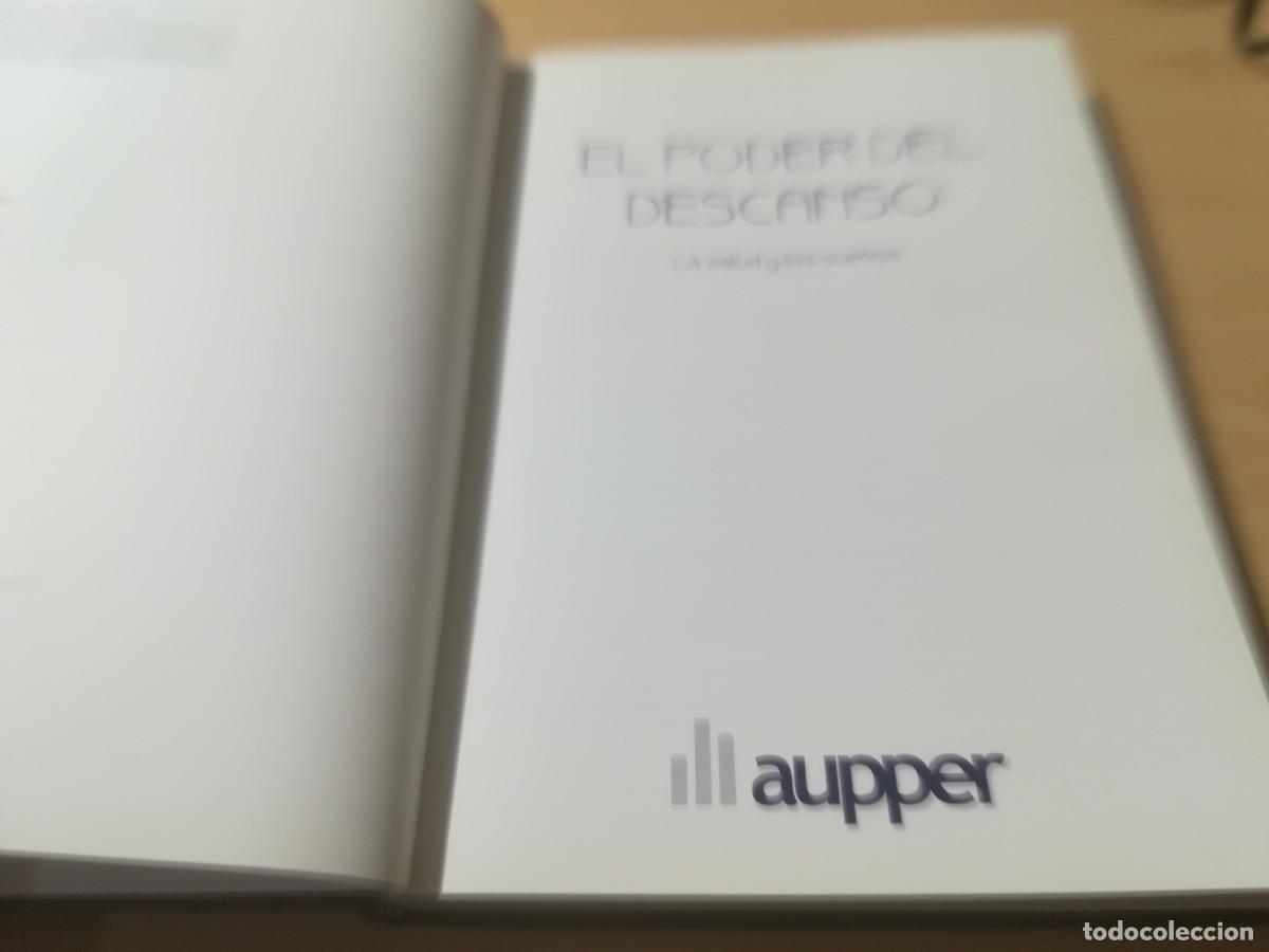 Libros de segunda mano: EL PODER DEL DESCANSO / AINARA GARCIA MARTIN / AM66 / AUPPER - Foto 7