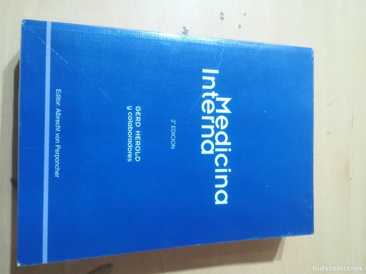 Libros de segunda mano: MEDICINA INTERNA / GERD HEROLD / AM77 / - Foto 1