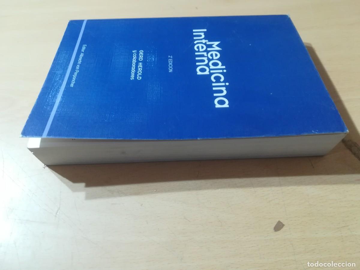Libros de segunda mano: MEDICINA INTERNA / GERD HEROLD / AM77 / - Foto 3