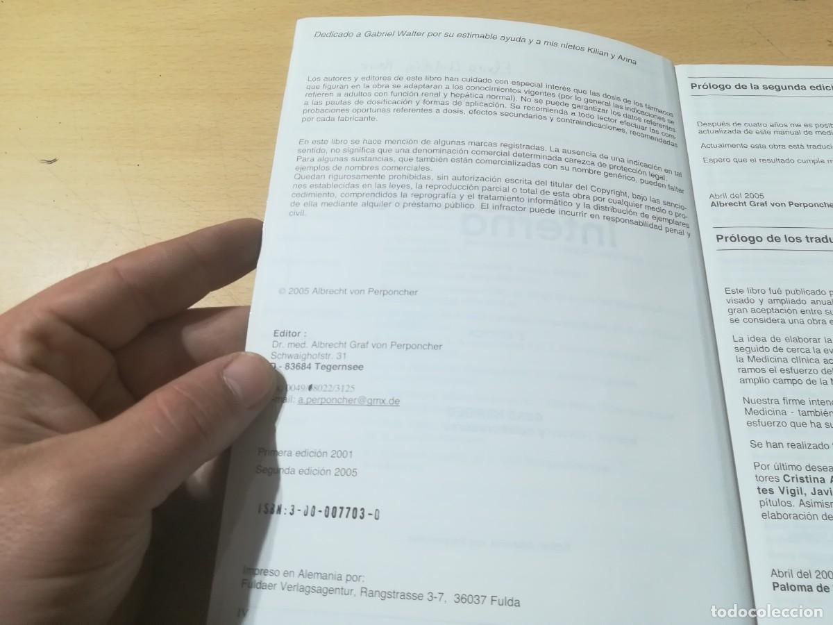 Libros de segunda mano: MEDICINA INTERNA / GERD HEROLD / AM77 / - Foto 6
