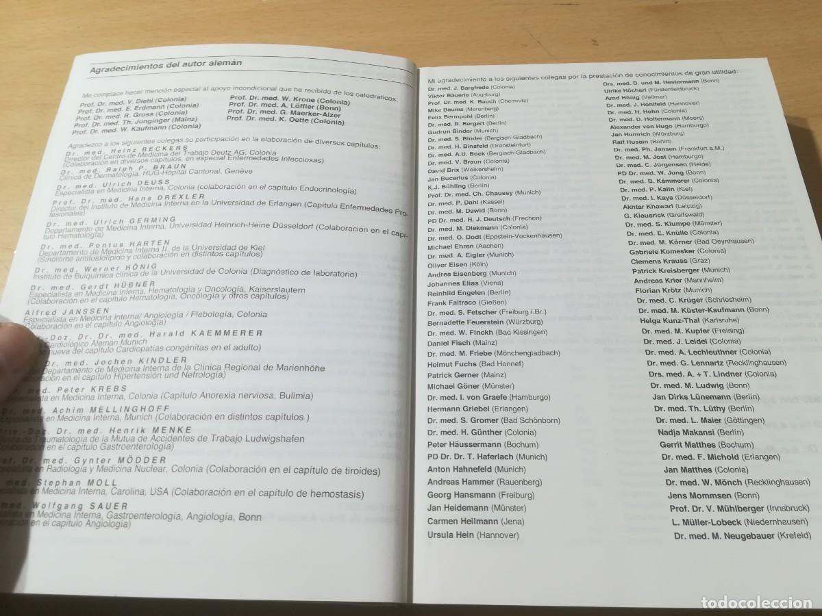 Libros de segunda mano: MEDICINA INTERNA / GERD HEROLD / AM77 / - Foto 8