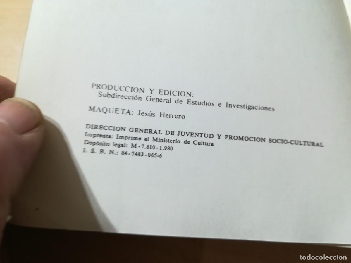 Libros de segunda mano: JUVENTUD Y DROGA EN ESPA&Ntilde;A / DIRECCION GENERAL / AO67 - Foto 4