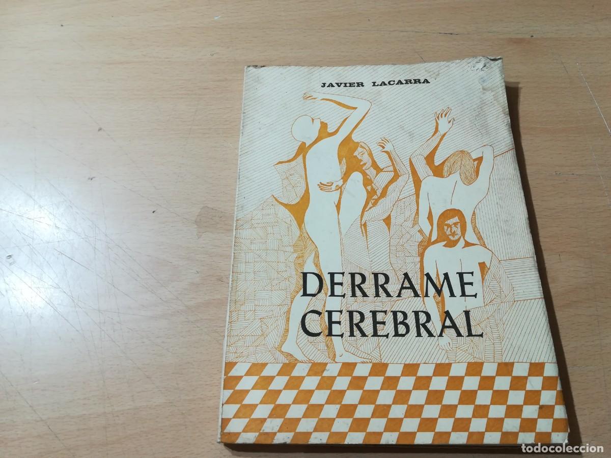 Libros de segunda mano: DERRAME CEREBRAL / JAVIER LACARRA / AO-84 - Foto 1