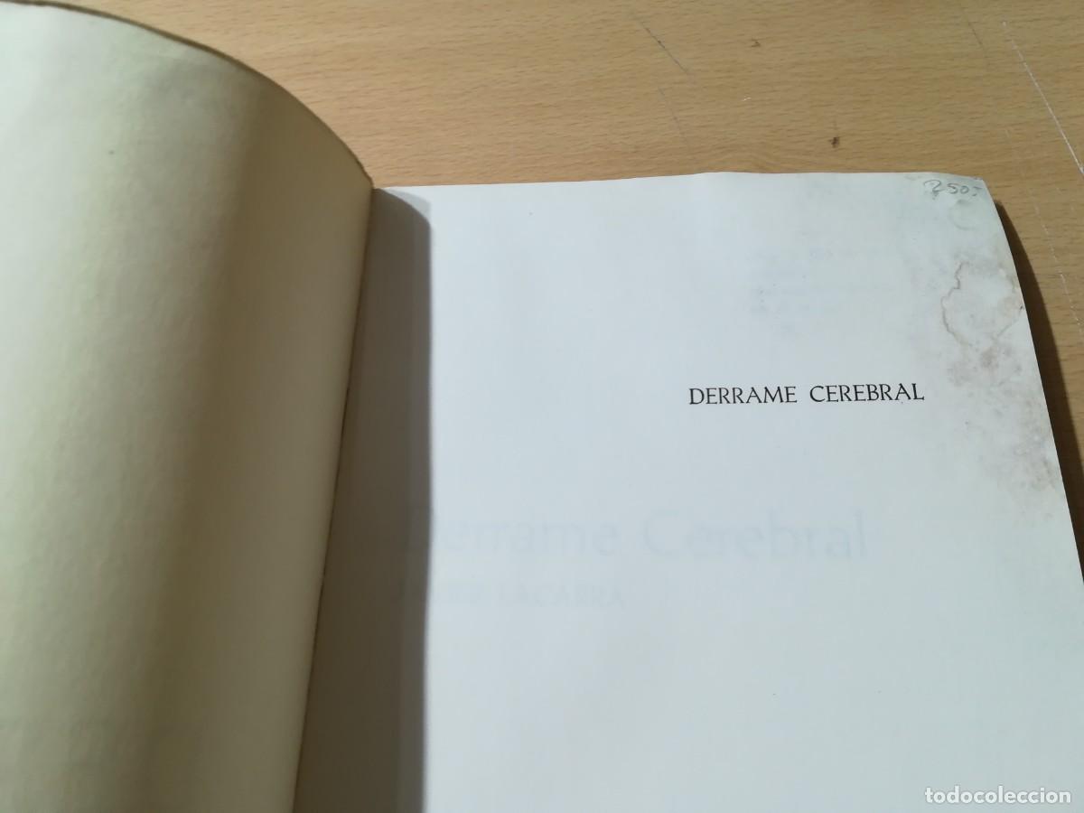 Libros de segunda mano: DERRAME CEREBRAL / JAVIER LACARRA / AO-84 - Foto 5
