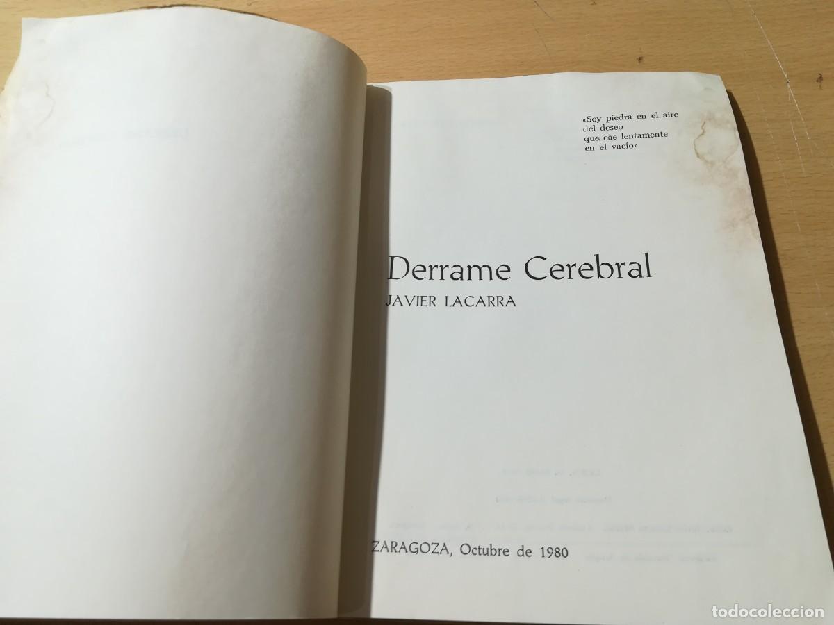 Libros de segunda mano: DERRAME CEREBRAL / JAVIER LACARRA / AO-84 - Foto 6