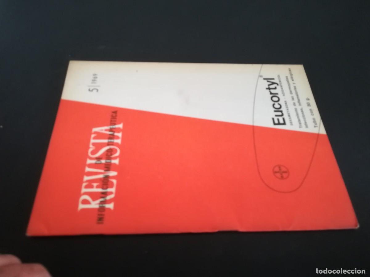 Libri di seconda mano: REVISTA DE INFORMACION MEDICO-TERAPEUTICA / / AR-702