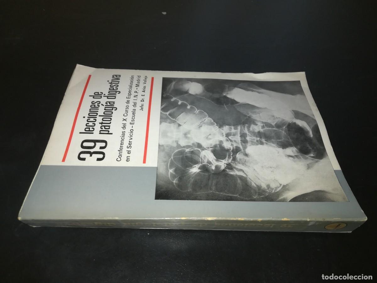 Libri di seconda mano: 39 LECCIONES DE PATOLOGIA DIGESTIVA / DR.E.ARIAS VALLEJO / AR903 / LABORATORIOS LIADE