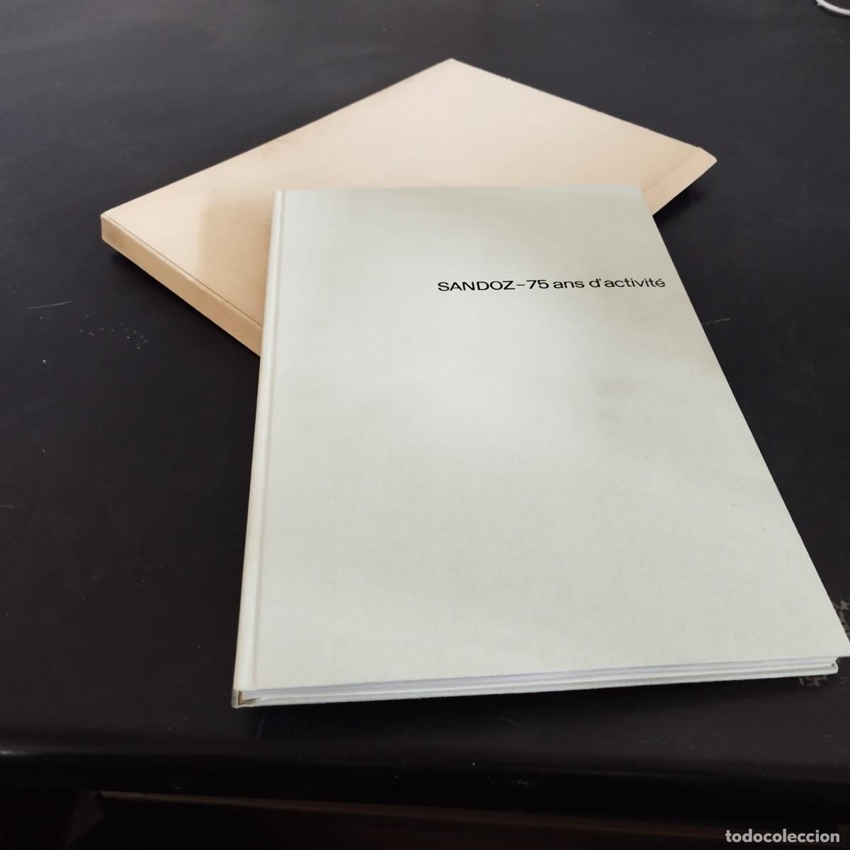 Libri di seconda mano: SANDOZ-75 ANS D`ACTIVITE / / CONS 49AB